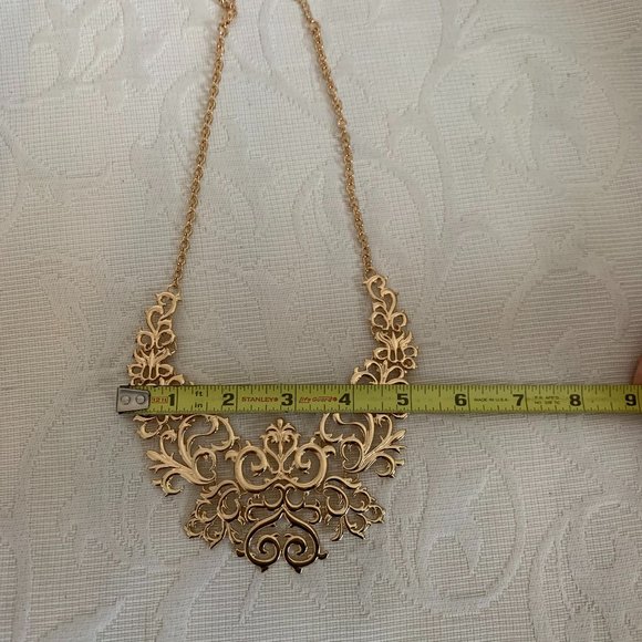 Antique Art Nouveau Necklace - Picture 11 of 11